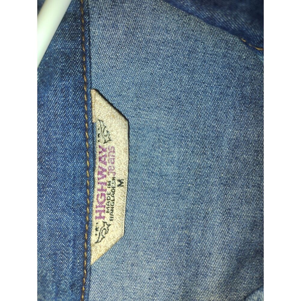 Highway jean dress